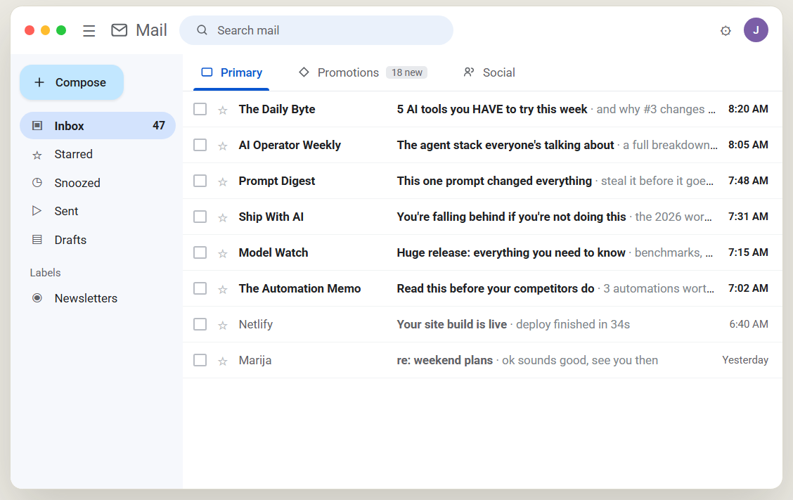 Article cover — talking through a messy idea to get a clean AI prompt