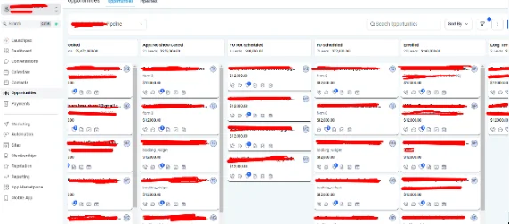 Client result — $240K funnel screenshot