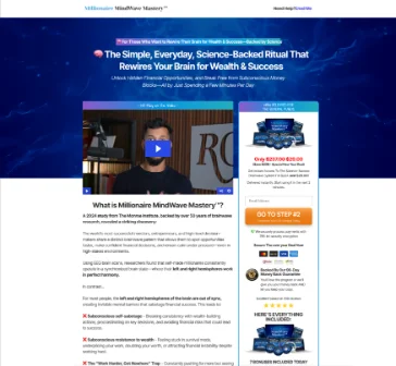 Funnel build screenshot — page 1