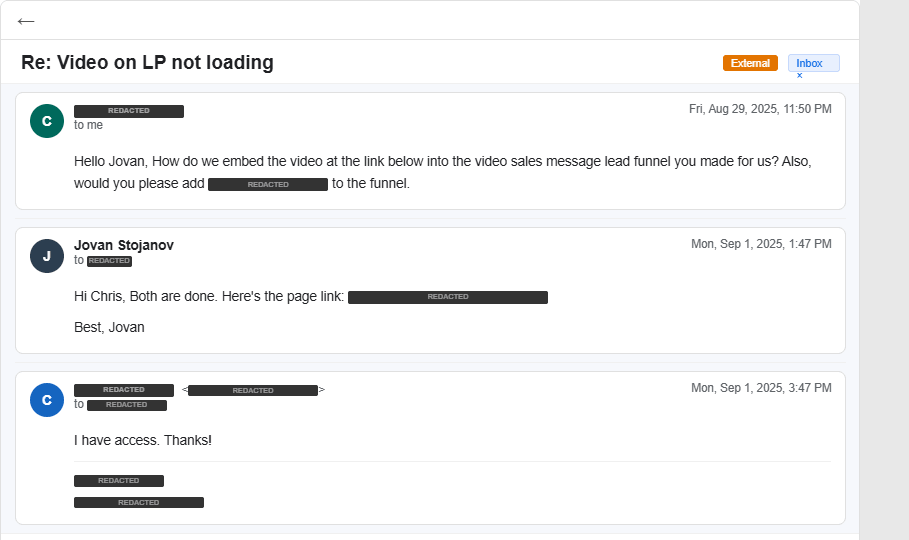 Two tasks in one request — both done